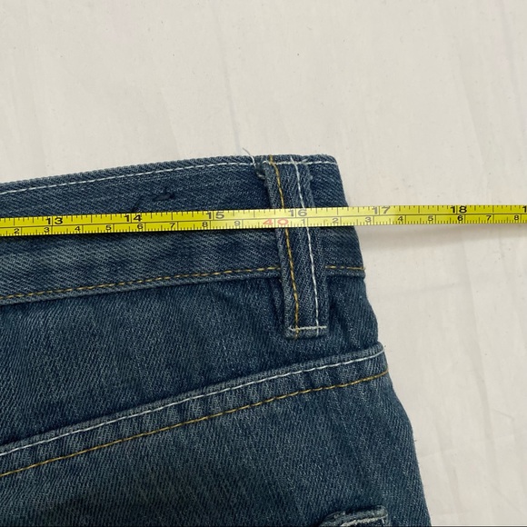 U2B Urban Basic size 32 - cut off cutoff Jeans shorts - jorts - Picture 5 of 7